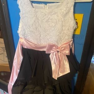 Kids coat and dress